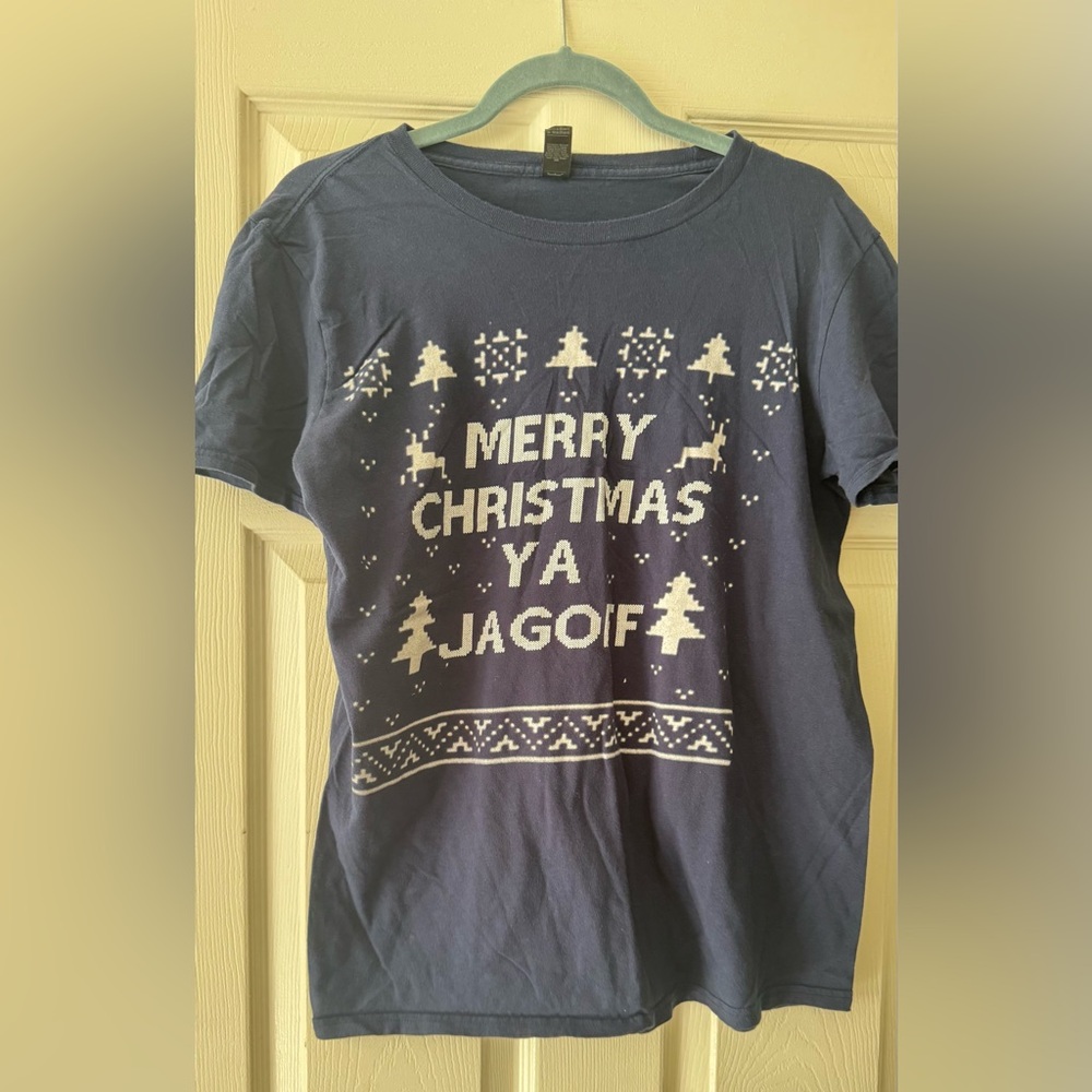 Men's Comical Festive Graphic Tee